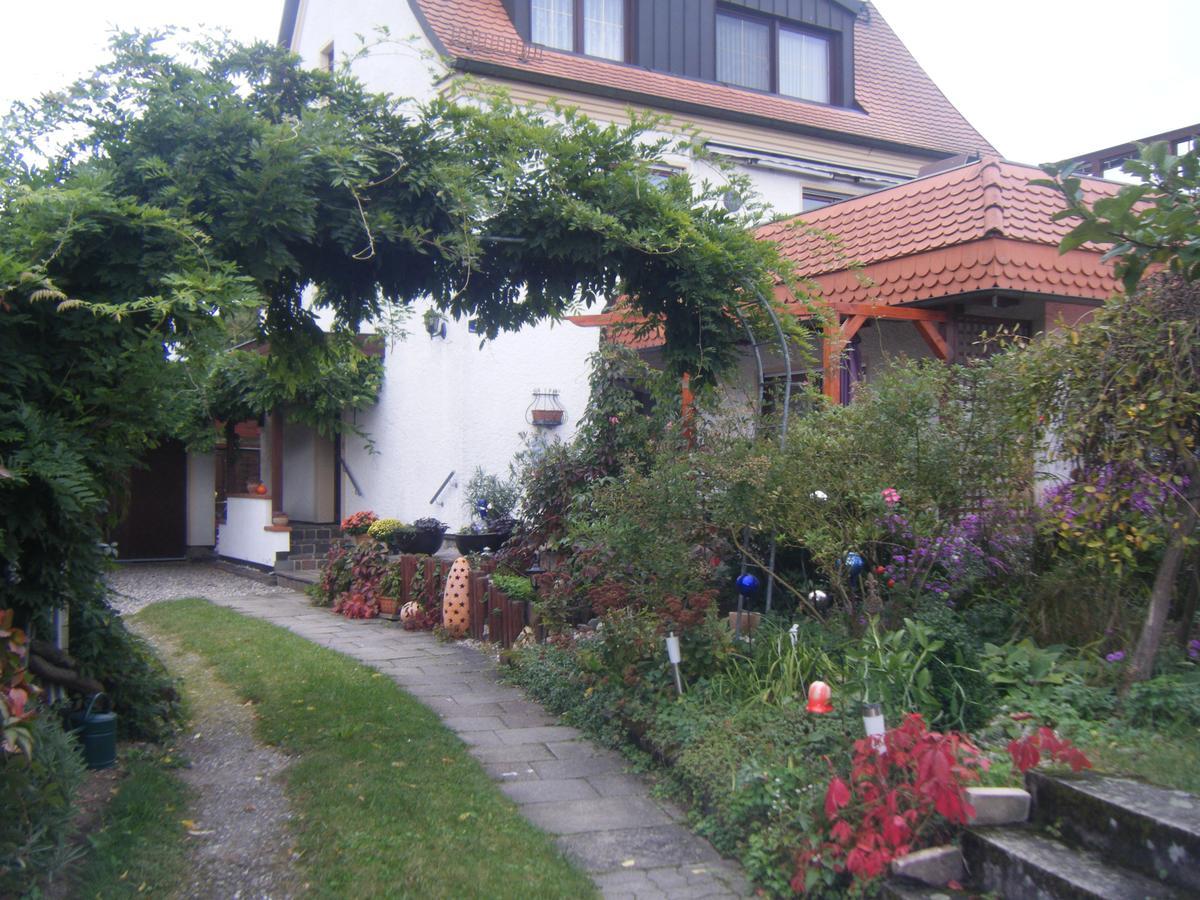 Ferienwohnung Doerfler Bayreuth Buitenkant foto